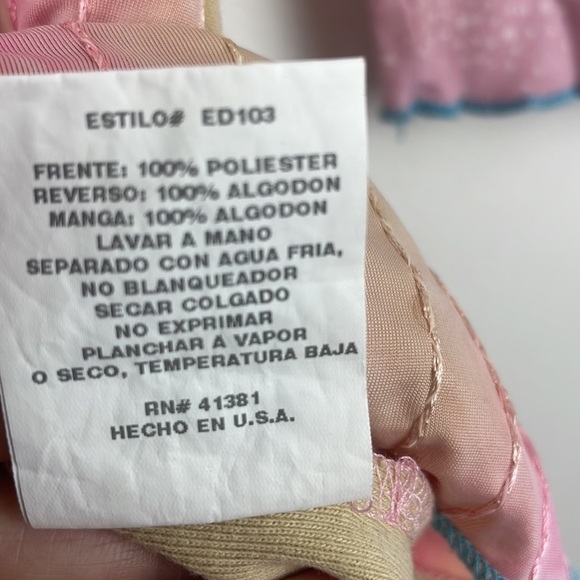 Edista T-shirt multimedia sequined T-shirt size Large - Picture 5 of 10